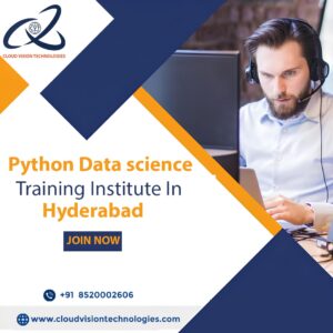Python Data Science institute in Hyderabad.