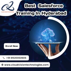 Salesforce Training in Hyderabad.
