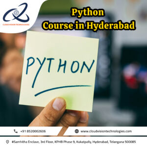 Python Course in Hyderabad