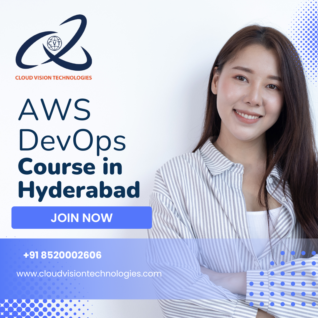 AWS DevOps Course in Hyderabad