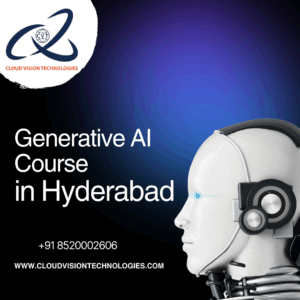 Generative AI Course in Hyderabad