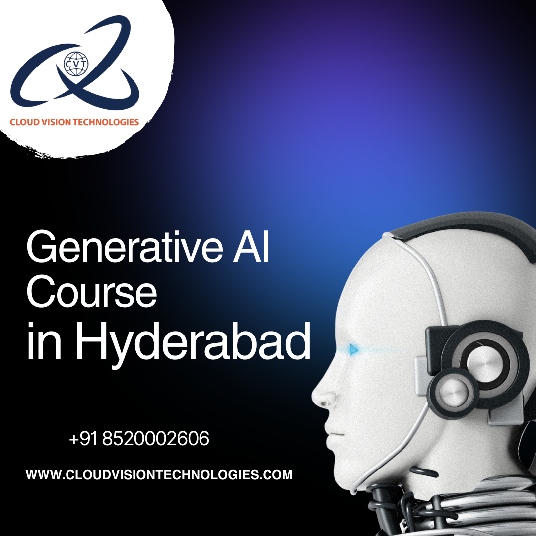 Generative AI Course in Hyderabad